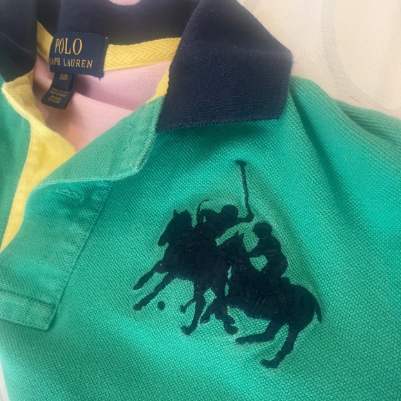 Ralph Lauren special edition double polo logo - Picture 2 of 5